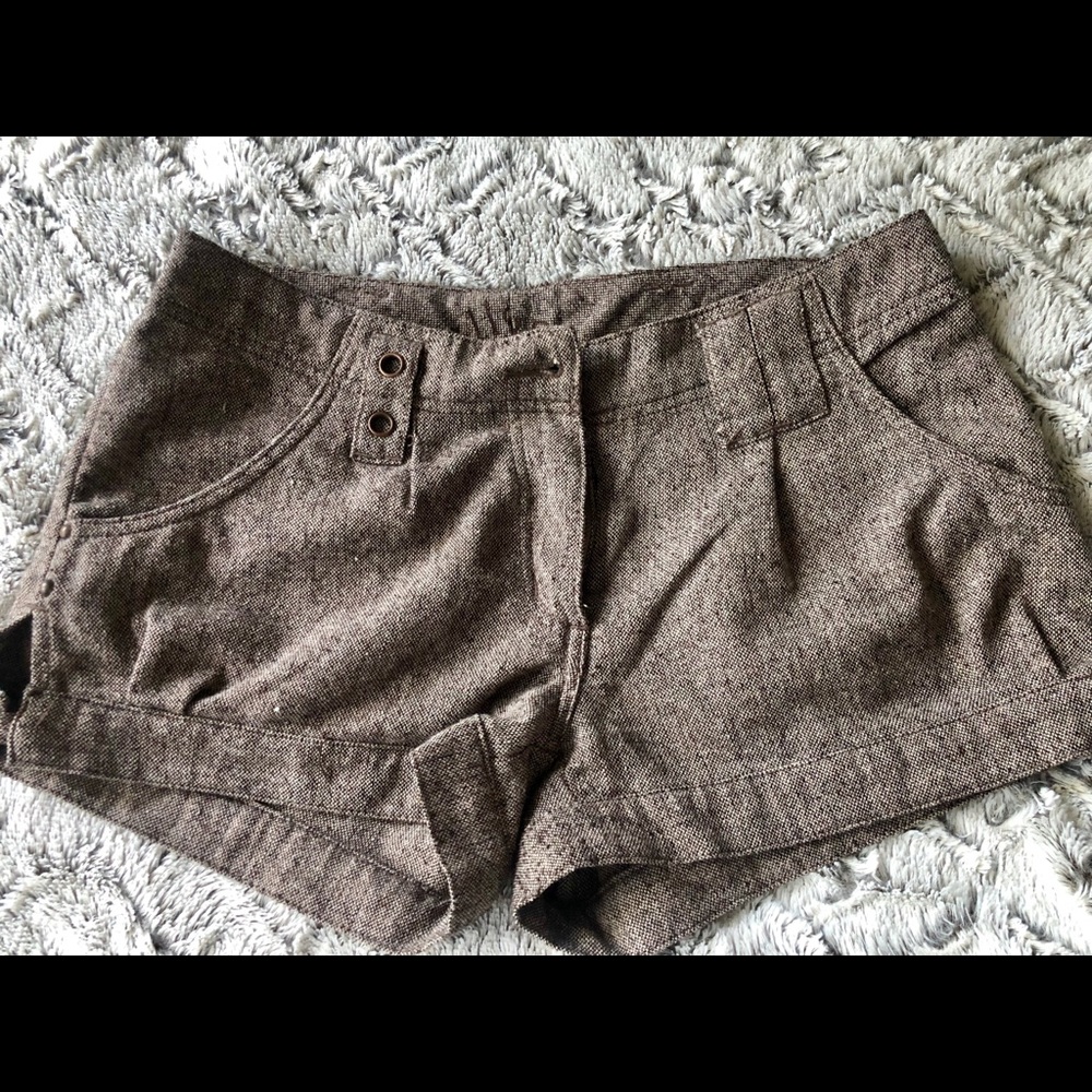 Tweed Shorts